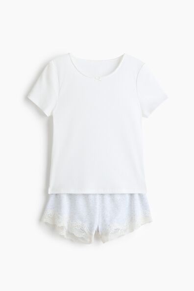 Cotton jersey pyjamas