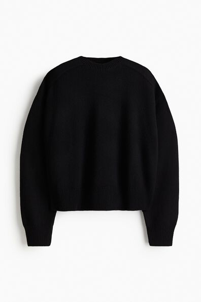 Cashmere-blend jumper