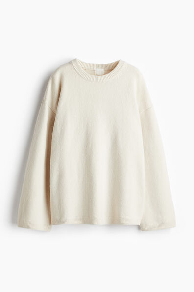 Oversized jumper
