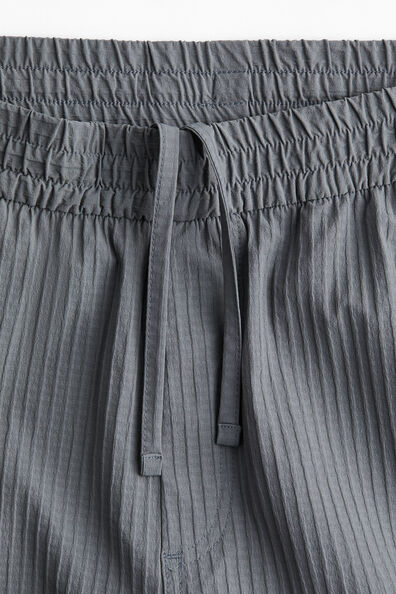 Loose Fit Waffled trousers