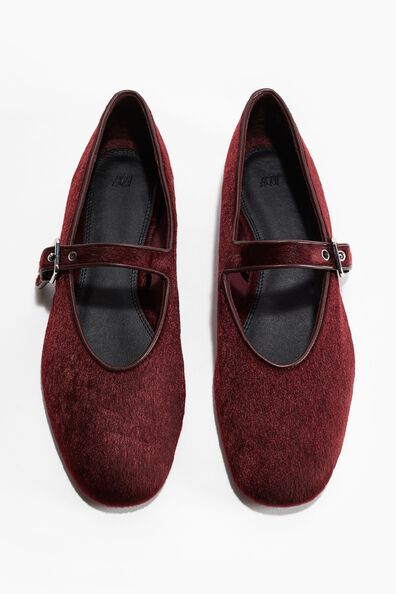 Mary Jane ballet pumps