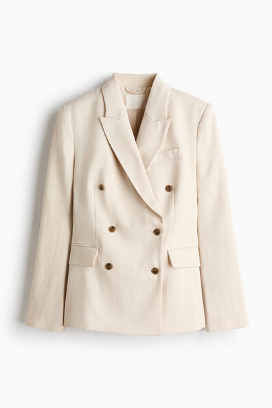 Double-breasted blazer