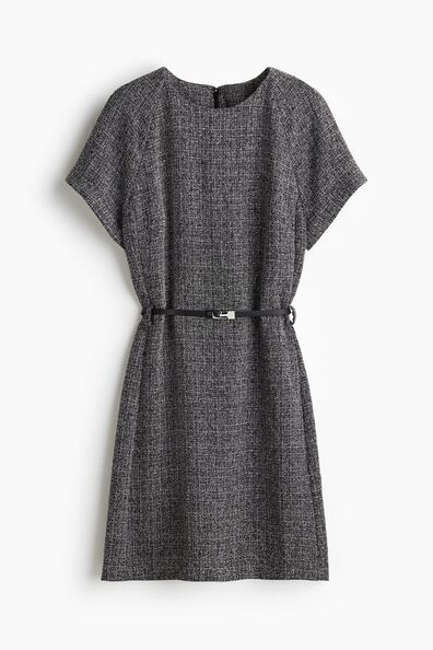 Belted dress
