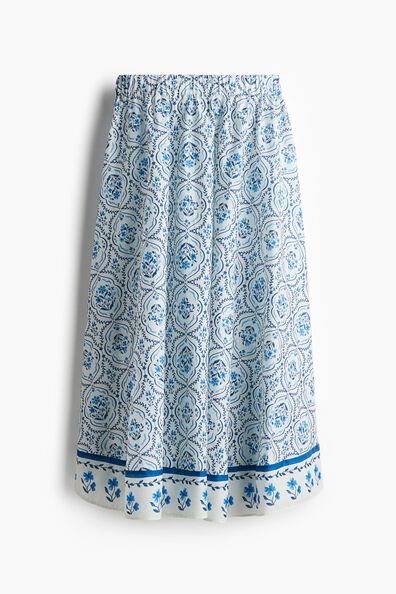 Cotton skirt