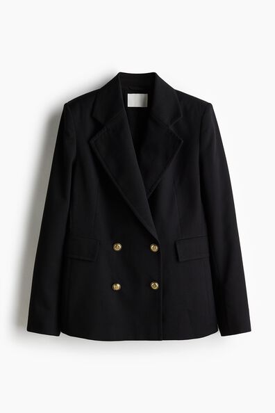 Double-breasted blazer