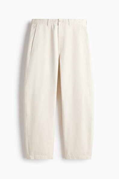 Relaxed Fit Barrel chinos