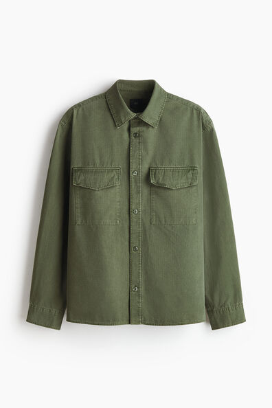 Regular Fit Utility shirt