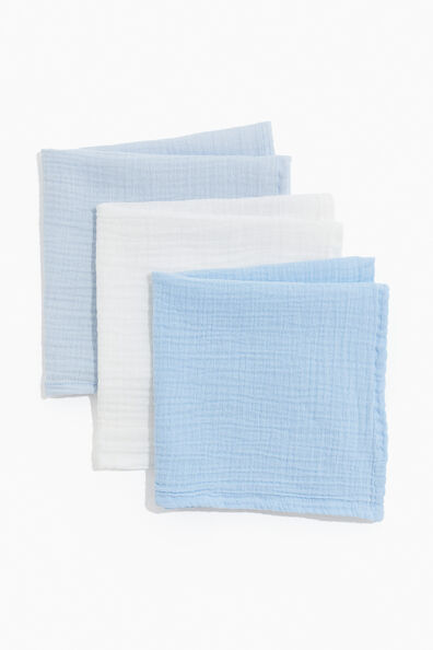 3-pack muslin cloths