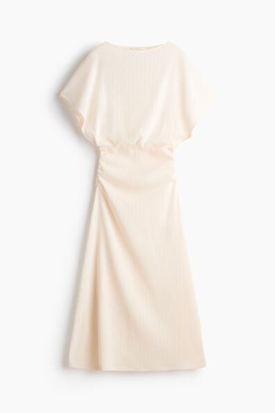 Draped maxi dress