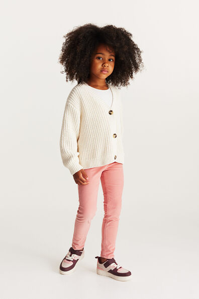 3-pack corduroy treggings