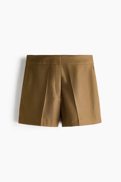 Tailored shorts