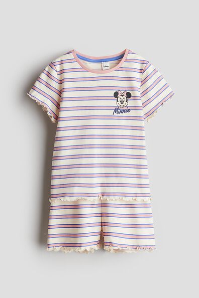 Cotton jersey pyjamas
