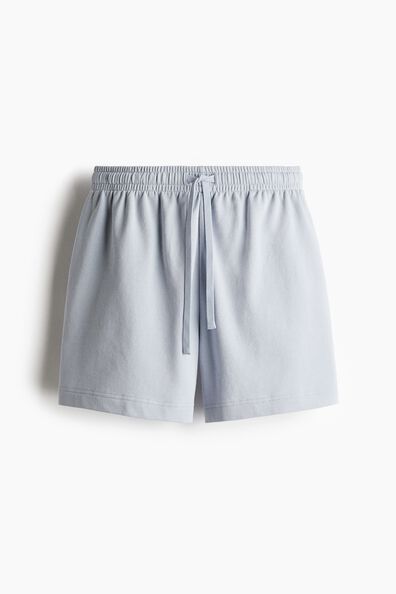 Loose-fit sweatshorts
