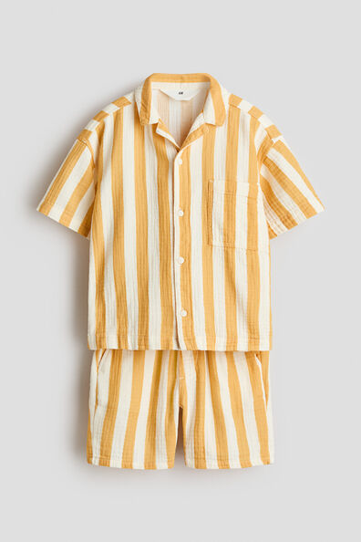 2-piece cotton muslin set