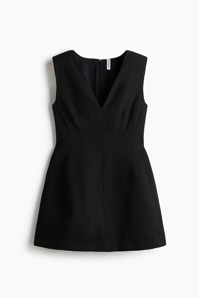 V-neck dress