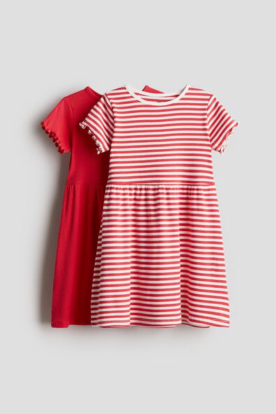 2-pack cotton dresses