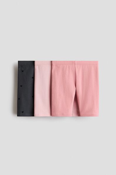 3-pack cotton cycling shorts