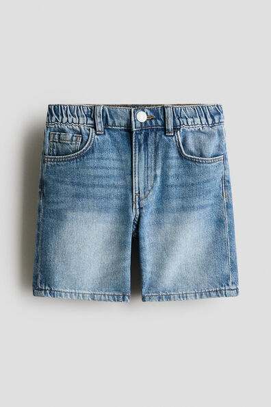 Loose Fit Denim shorts