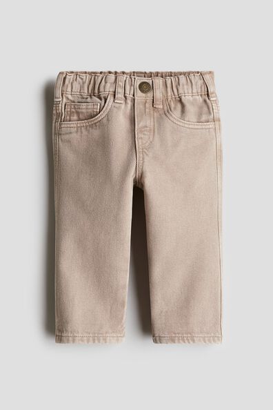 Cotton denim jeans