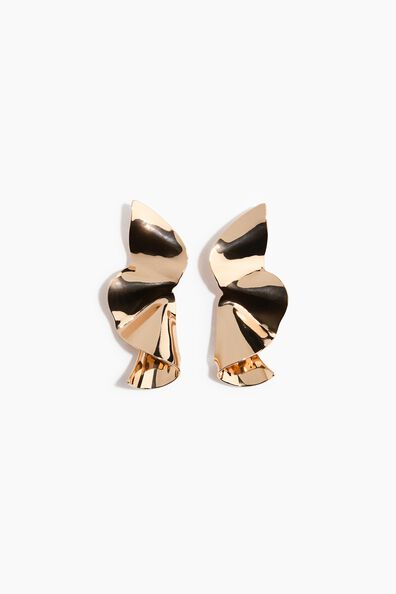 Statement earrings