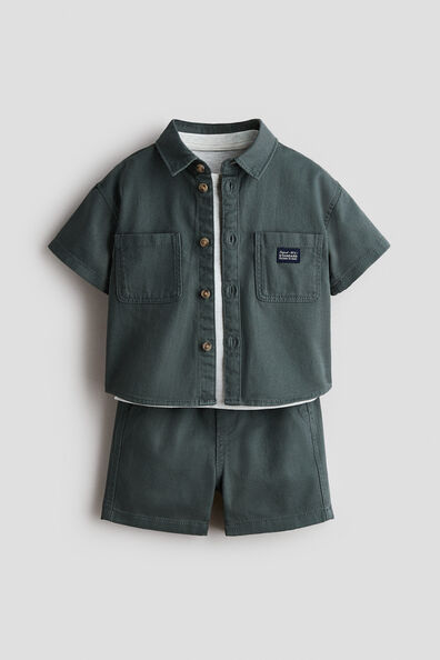 3-piece cotton set