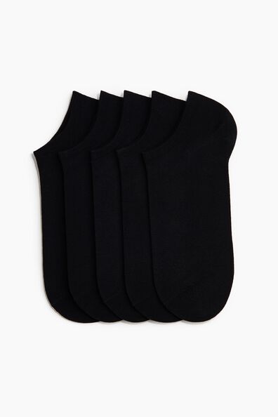 5-pack trainer socks with Lycra®