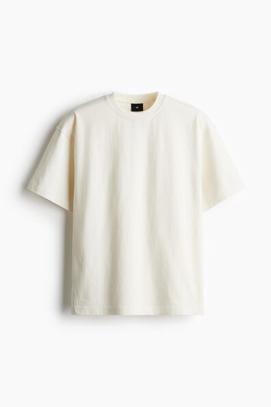 Loose Fit Seam-detail T-shirt