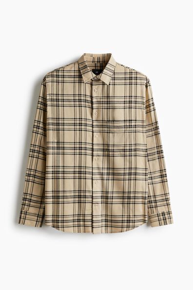 Relaxed Fit Shirt