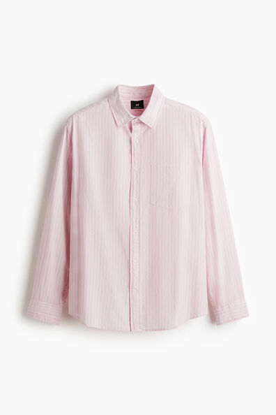 Relaxed Fit Cotton shirt