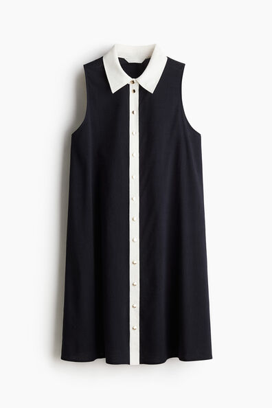 A-line shirt dress