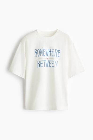 Printed T-shirt
