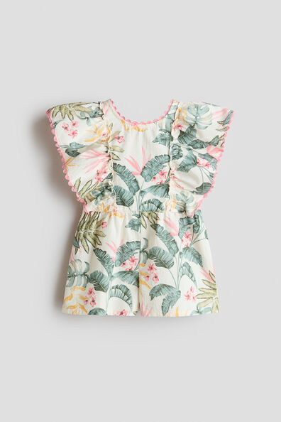 Cotton jumpsuit