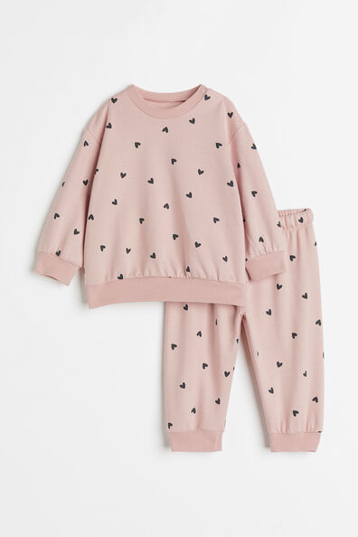 2-piece sweatshirt set