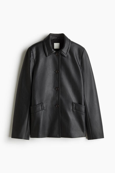 Coated jacket