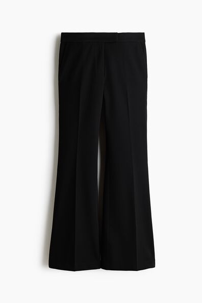Flared trousers