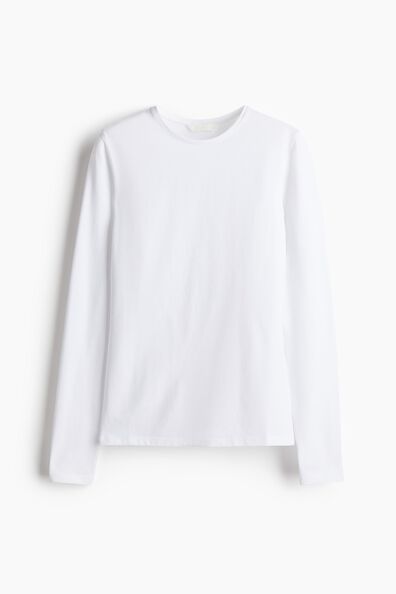 Fitted cotton top