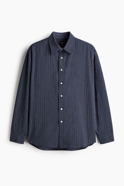 Relaxed Fit Cotton shirt