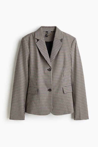 Single-breasted blazer