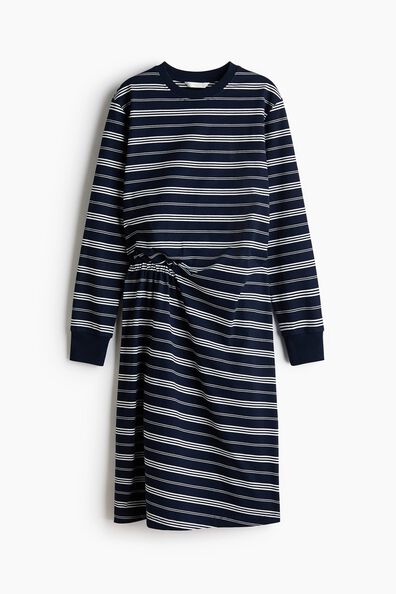 Cotton jersey dress