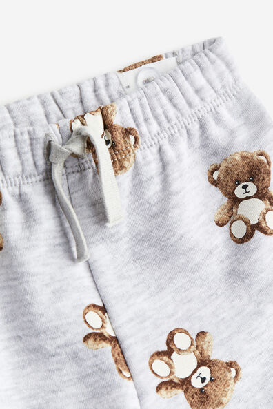 Cotton joggers