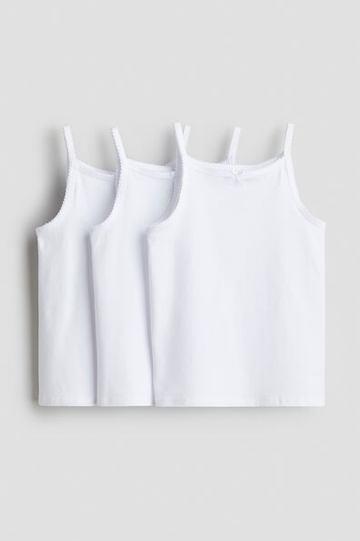 3-pack jersey vest tops