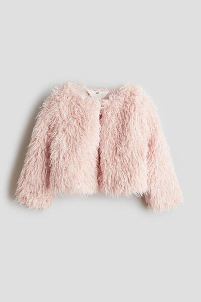 Fluffy cardigan