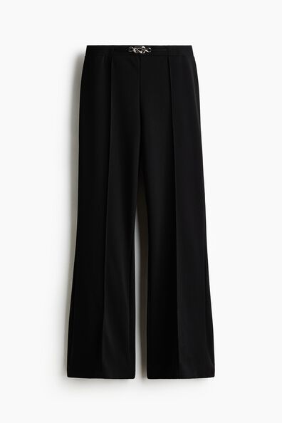 Bootcut Ponte di Roma trousers