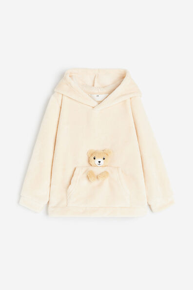Appliquéd hoodie
