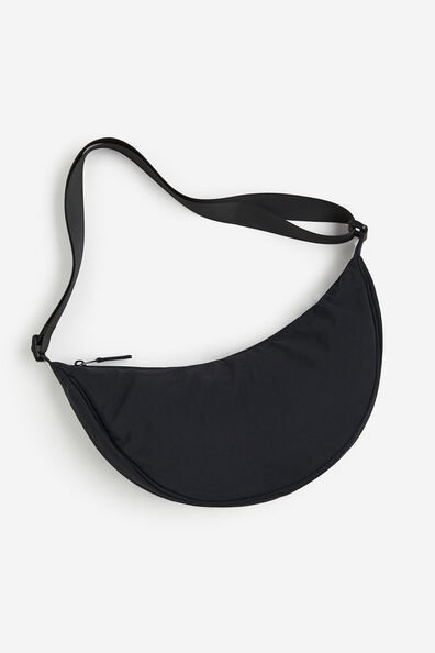 Nylon crossbody bag