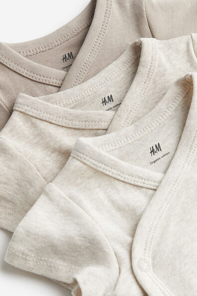 5-pack cotton bodysuits