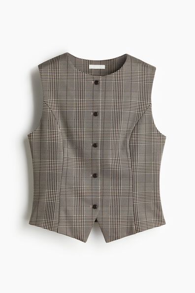 Fitted waistcoat