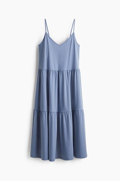 Tiered strappy dress