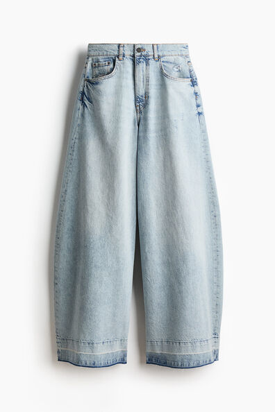 Wide-leg jeans