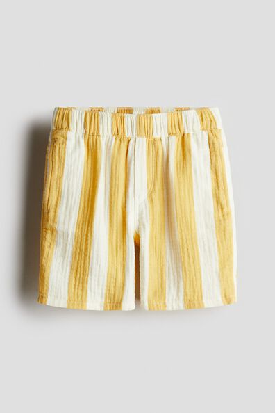 Muslin shorts